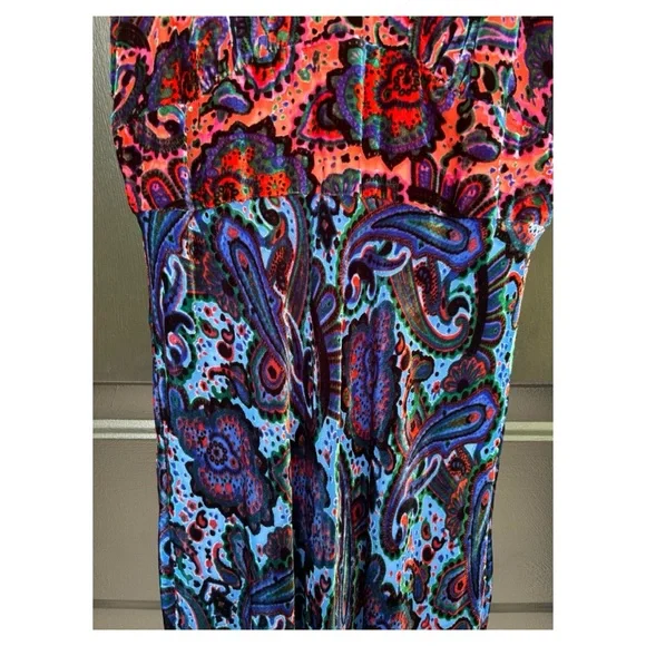 NWOT Rumie Velvet Midi DressSize 6